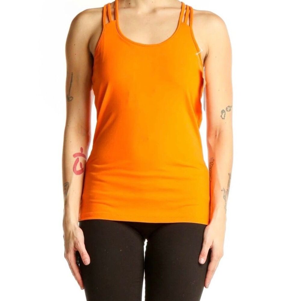 Marmot Women's Bright Orange Double-Strap Tank